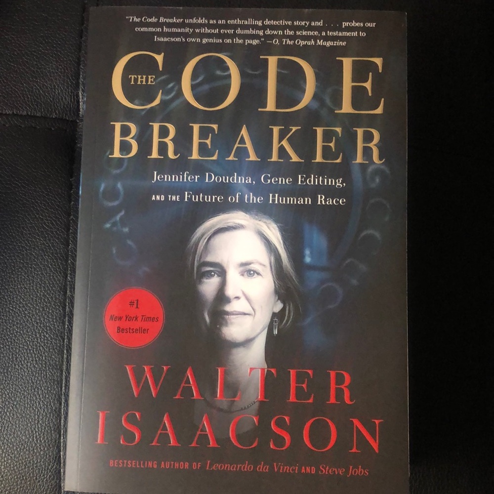 The code breaker ( book)